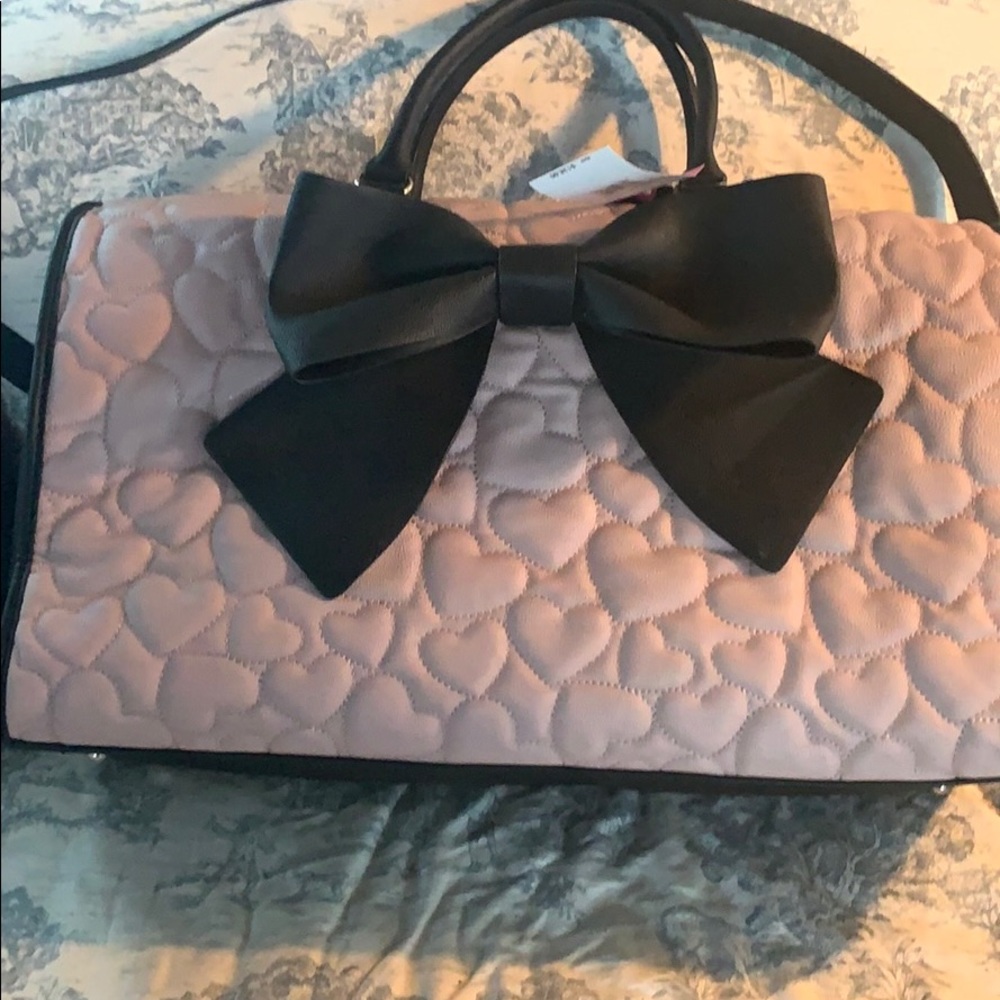 Betsy Johnson Weekender Bag